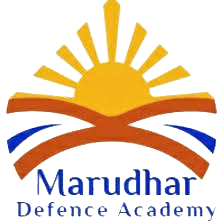 Marudhar Defence Academy Logo